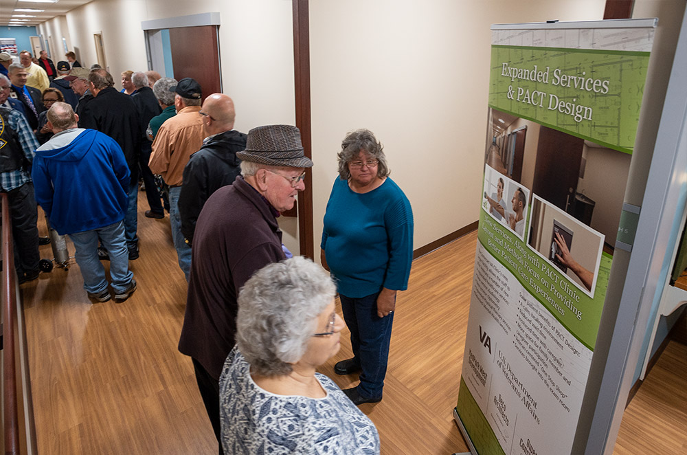 VA Clinic Open House